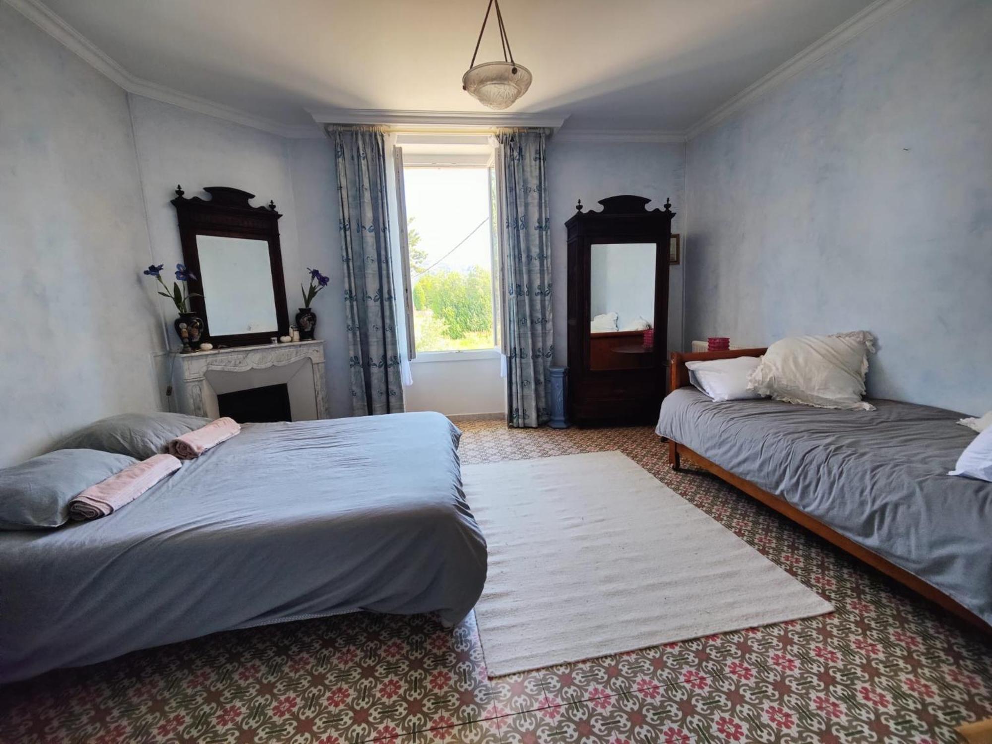 Chambre 3 Personnes Avec Salle De Bain Dans Mas Du Luberon Robion en Luberon Eksteriør billede