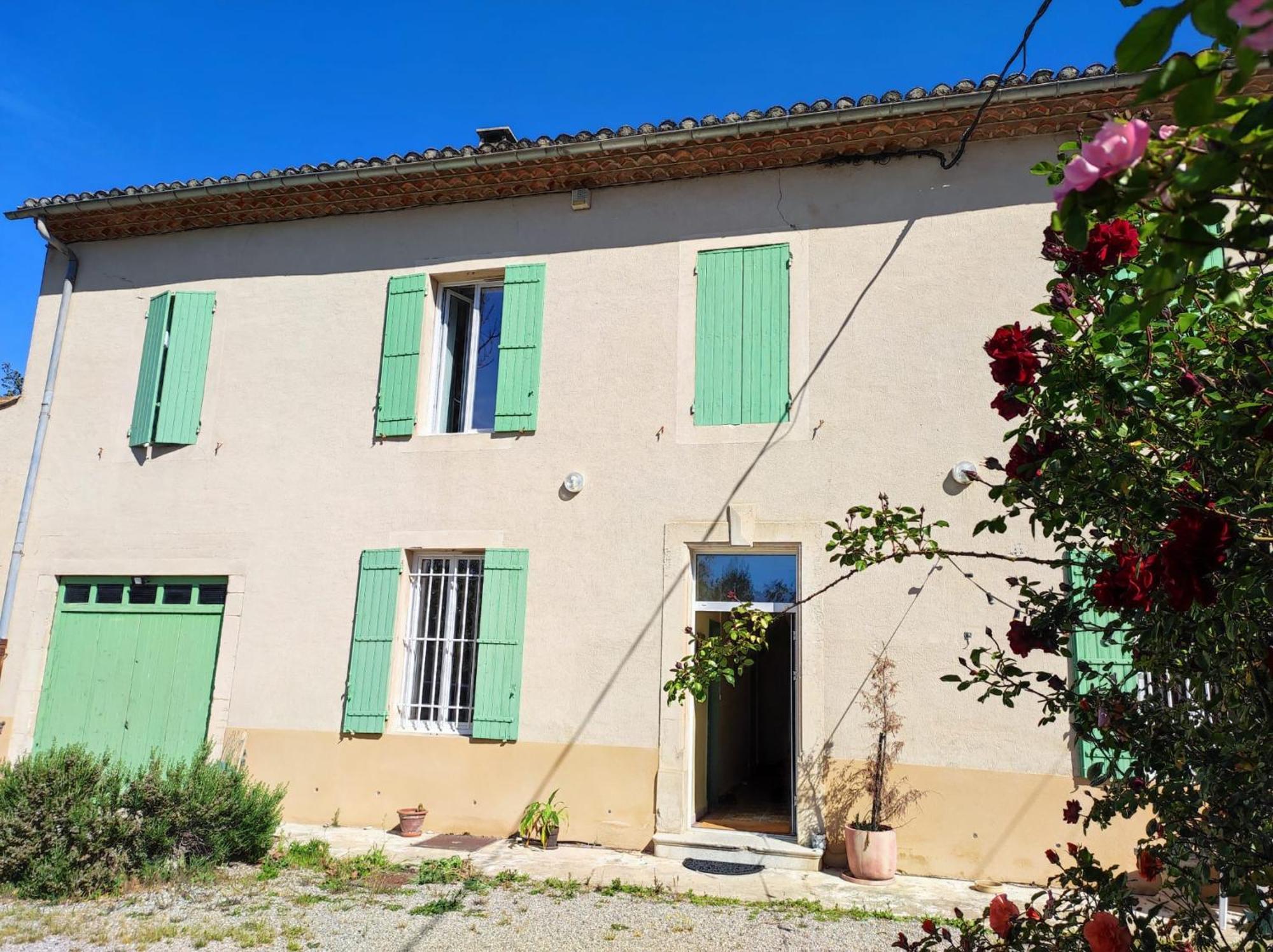 Chambre 3 Personnes Avec Salle De Bain Dans Mas Du Luberon Robion en Luberon Eksteriør billede