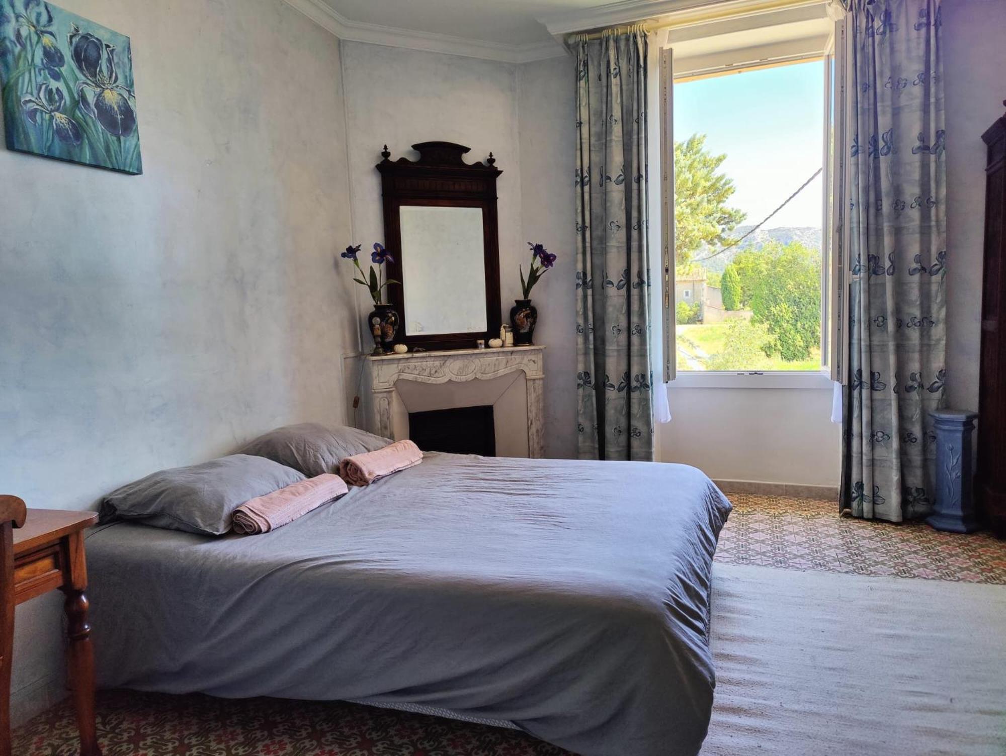 Chambre 3 Personnes Avec Salle De Bain Dans Mas Du Luberon Robion en Luberon Eksteriør billede