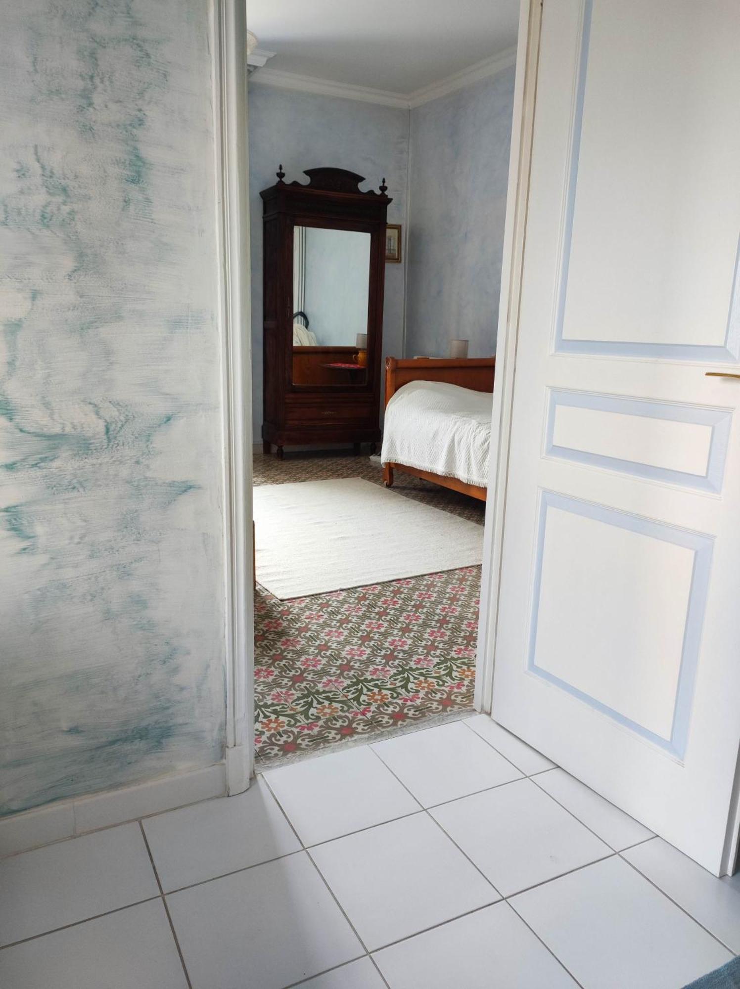 Chambre 3 Personnes Avec Salle De Bain Dans Mas Du Luberon Robion en Luberon Eksteriør billede